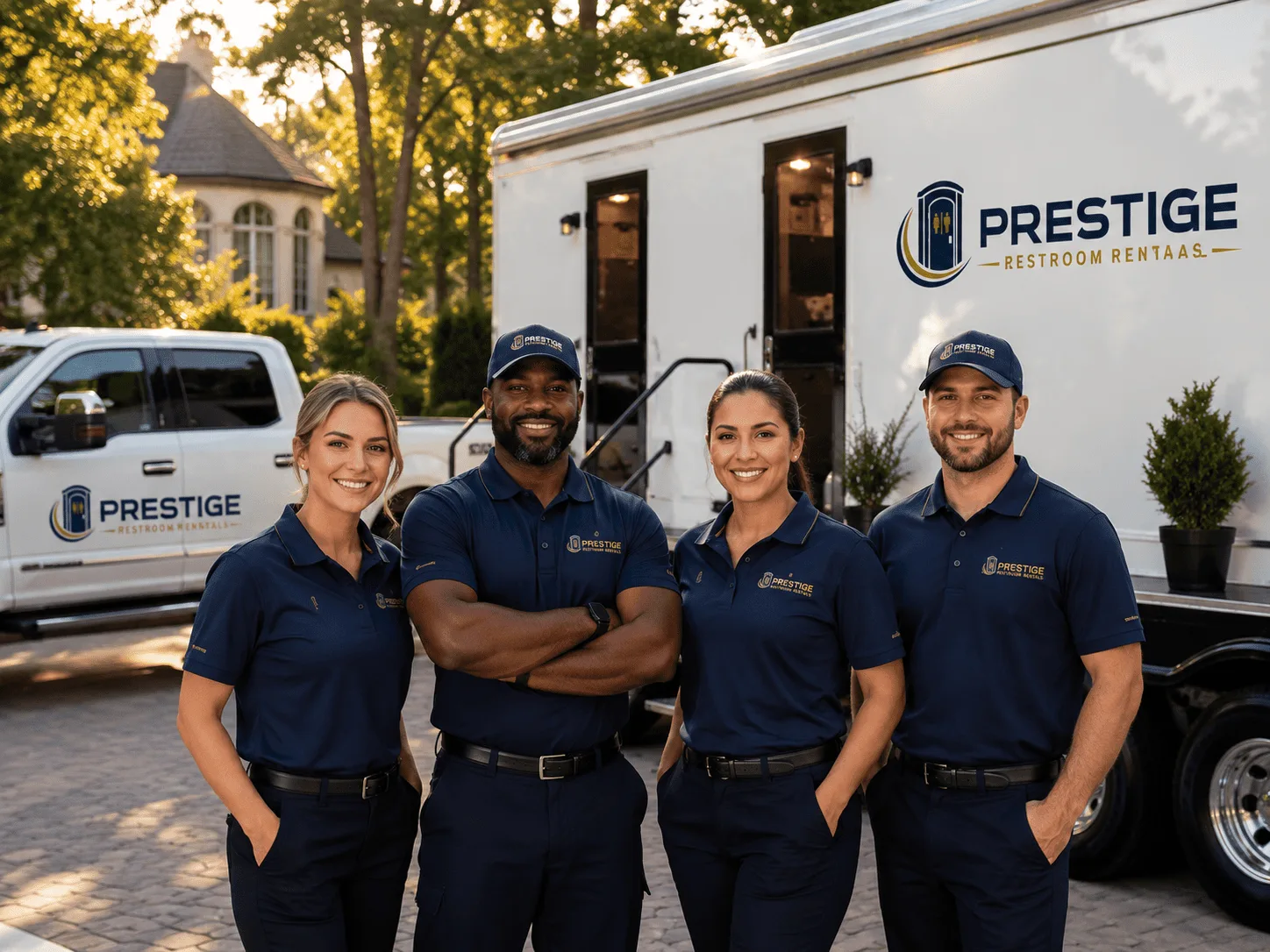 Trusted Luxury Portable Restrooms company in Plainville, IL